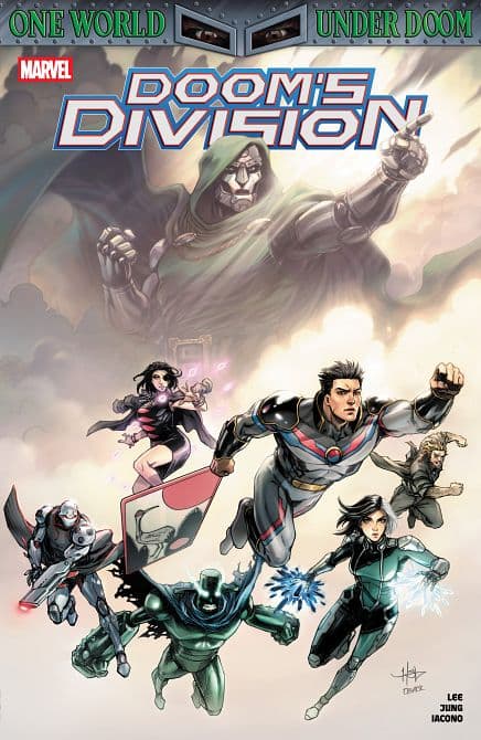 Cover Art for DOOM'S DIVISION TP