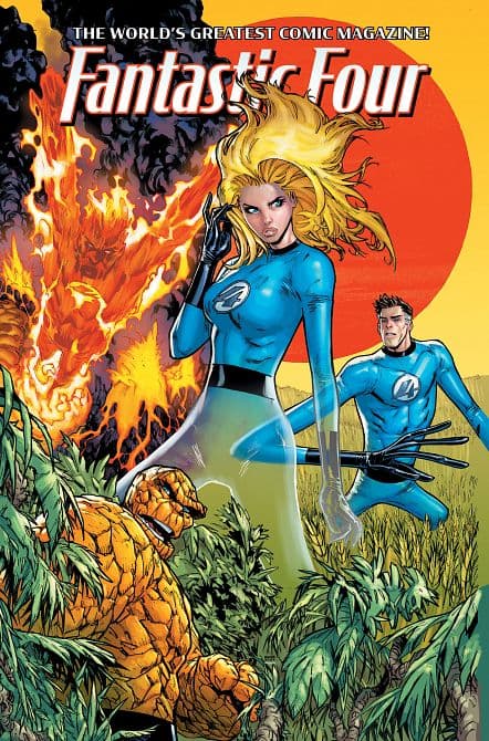 Cover Art for FANTASTIC FOUR VOL. 01 SAVE EVERYONE TP