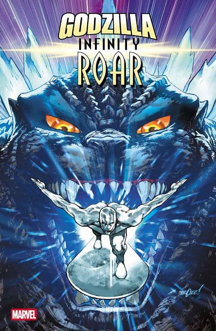 Cover Art for GODZILLA INFINITY ROAR