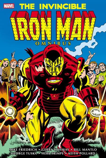 Cover Art for INVINCIBLE IRON MAN OMNIBUS VOL. 04 HC