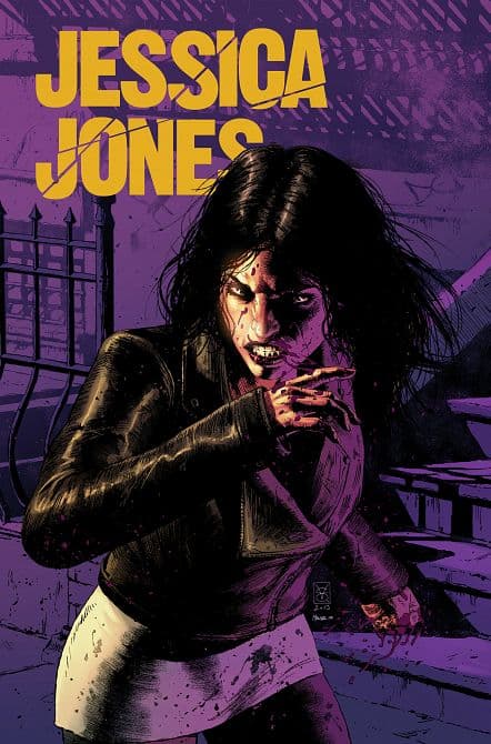 Cover Art for JESSICA JONES BLIND SPOT TP