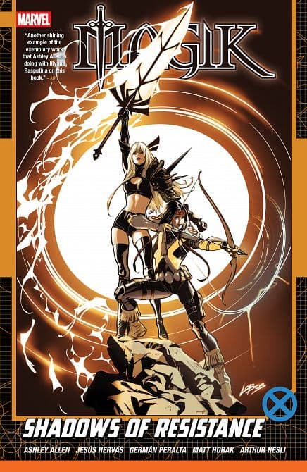 Cover Art for MAGIK VOL. 02 SHADOWS OF RESISTANCE TP