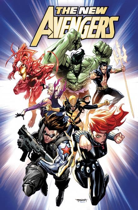 Cover Art for NEW AVENGERS VOL. 01 KILLUMINATI TP