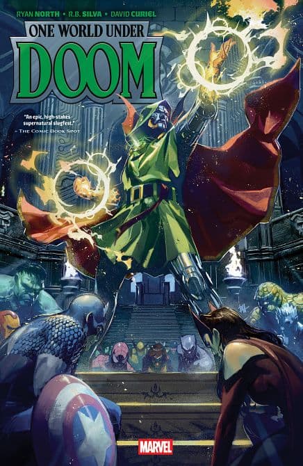 Cover Art for ONE WORLD UNDER DOOM TP