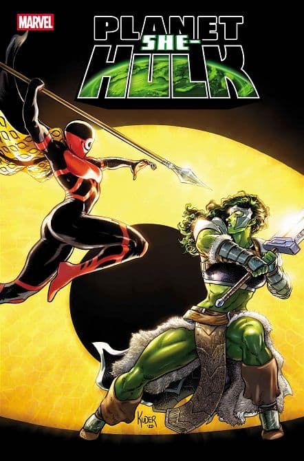 Cover Art for PLANET SHE-HULK