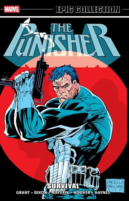 Cover Art for PUNISHER EPIC COLLECTION SURVIVAL TP