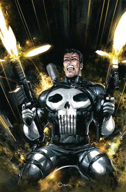 Cover Art for PUNISHER RED BAND