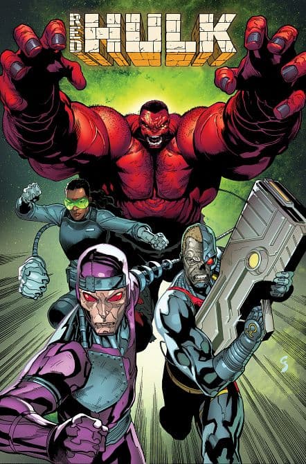 Cover Art for RED HULK VOL. 02 MISSION LATVERIA TP