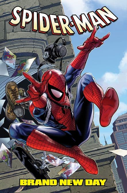 Cover Art for SPIDER-MAN BRAND NEW DAY OMNIBUS VOL. 03 STEVE MCNIVEN COVER HC