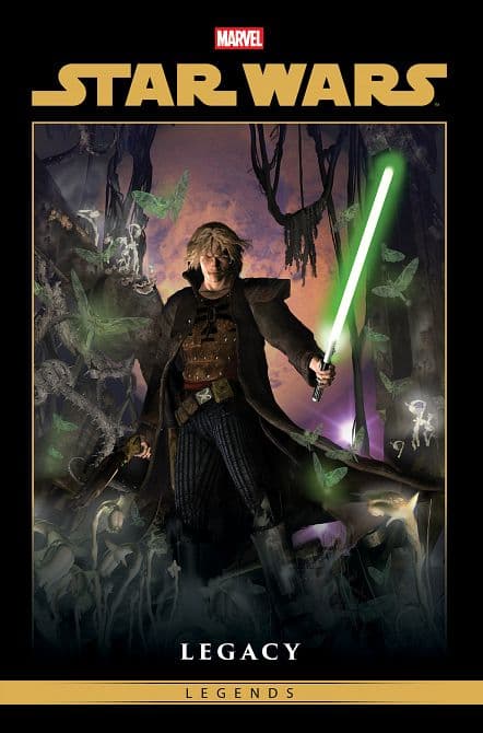 Cover Art for STAR WARS LEGENDS LEGACY OMNIBUS VOL. 01 JAN DUURSEMA COVER HC