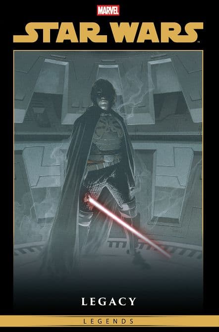 Cover Art for STAR WARS LEGENDS LEGACY OMNIBUS VOL. 01 TRAVIS CHAREST COVER [ DM ONLY ] HC
