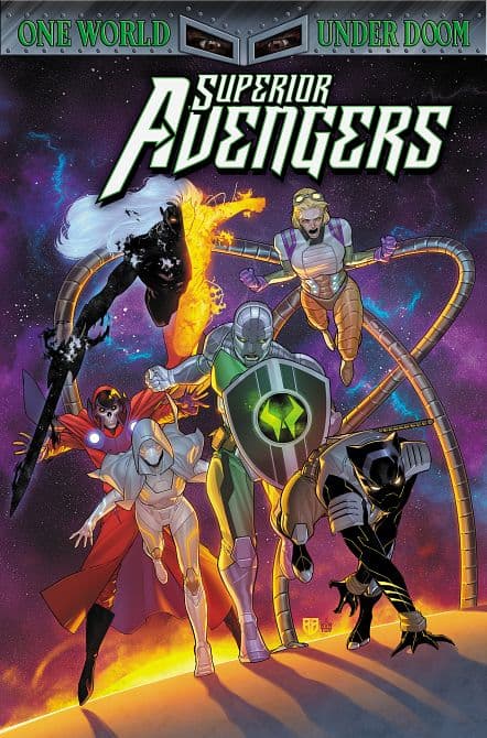 Cover Art for SUPERIOR AVENGERS TP