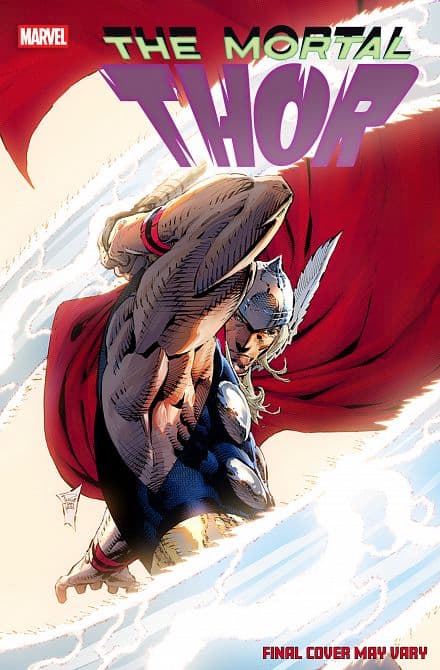 Cover Art for MORTAL THOR
