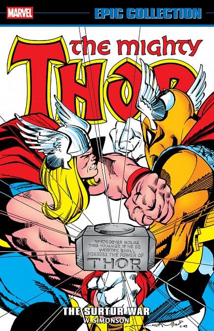 Cover Art for THOR EPIC COLLECTION THE SURTUR WAR TP