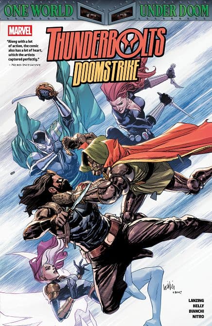 Cover Art for THUNDERBOLTS DOOMSTRIKE TP