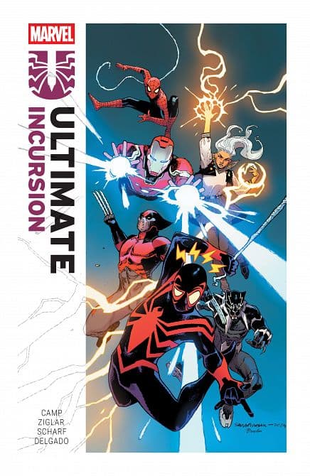 Cover Art for ULTIMATE INCURSION TP