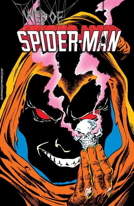 Cover Art for WEB OF SPIDER-MAN OMNIBUS VOL. 02 BOB BUDIANSKY COVER HC
