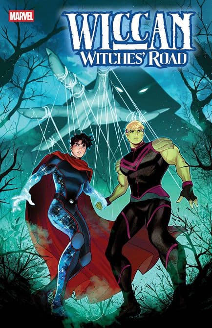 Cover Art für WICCAN WITCHES' ROAD
