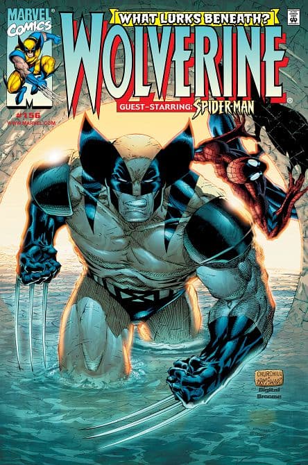 Cover Art for WOLVERINE NOT DEAD YET OMNIBUS IAN CHURCHILL COVER [ DM ONLY ] HC