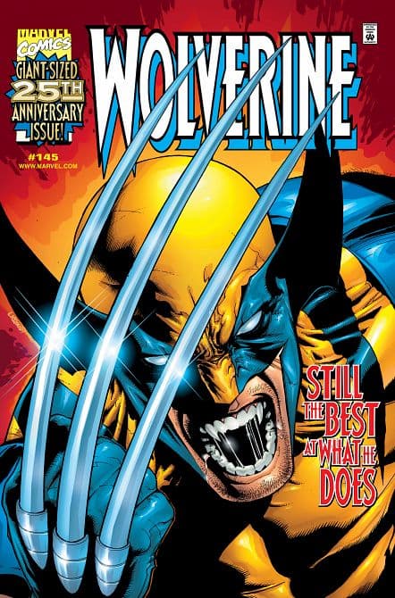 Cover Art for WOLVERINE NOT DEAD YET OMNIBUS LEINIL YU COVER HC