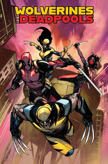 Cover Art for WOLVERINES & DEADPOOLS CLAWS & MERCS TP