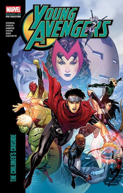 Cover Art for YOUNG AVENGERS MODERN ERA EPIC COLLECTION THE CHILDREN'S CRUSADE TP