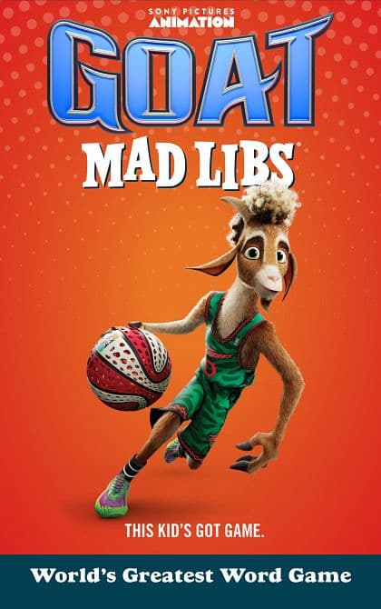Cover Art for GOAT MAD LIBS TP