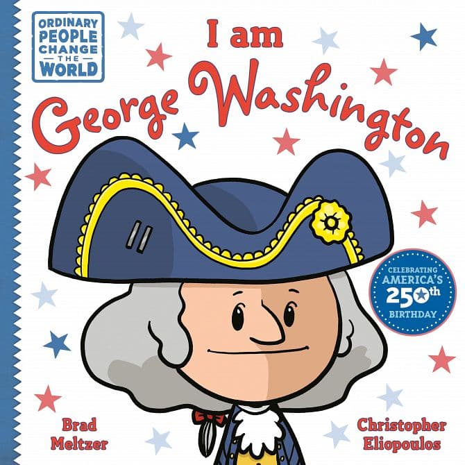 Cover Art for I AM GEORGE WASHINGTON TP