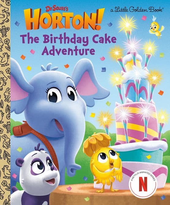 Cover Art for BIRTHDAY CAKE ADVENTURE ( DR. SEUSS'S HORTON! ) HC