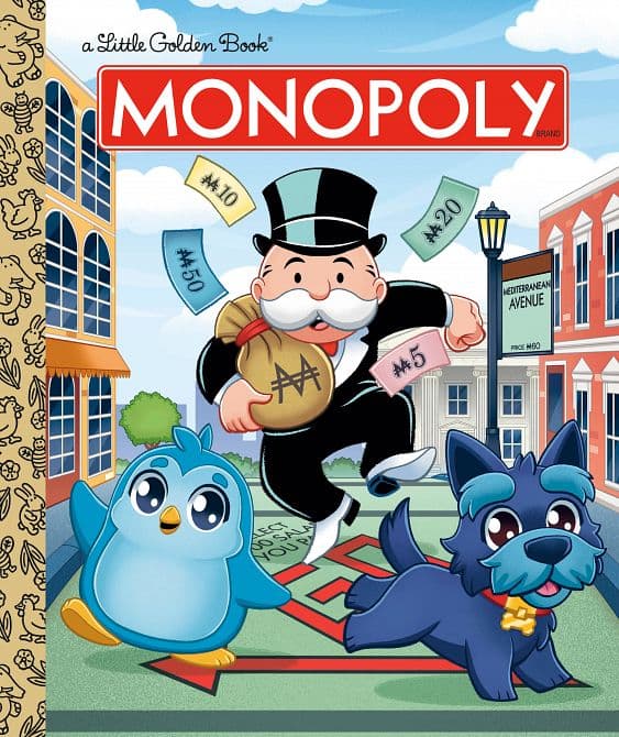 Cover Art for MONOPOLY ( HASBRO ) HC