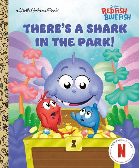 Cover Art for THERE'S A SHARK IN THE PARK! ( DR. SEUSS'S RED FISH, BLUE FISH ) HC