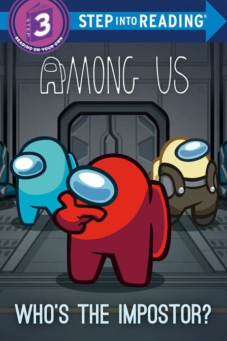 Cover Art for WHO'S THE IMPOSTOR? ( AMONG US ) TP