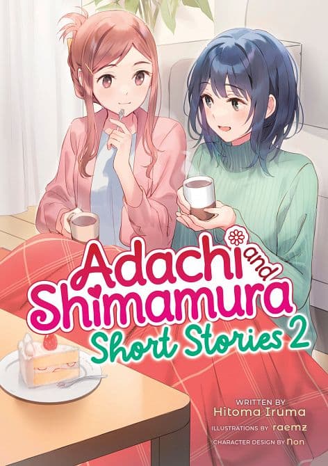Cover Art for ADACHI AND SHIMAMURA SHORT STORIES 02 ( LIGHT NOVEL ) TP