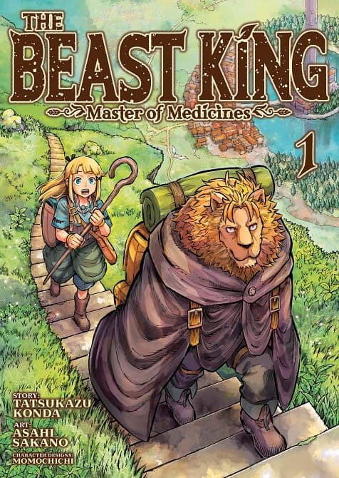 BEAST KING MASTER OF MEDICINES VOL. 01 TP