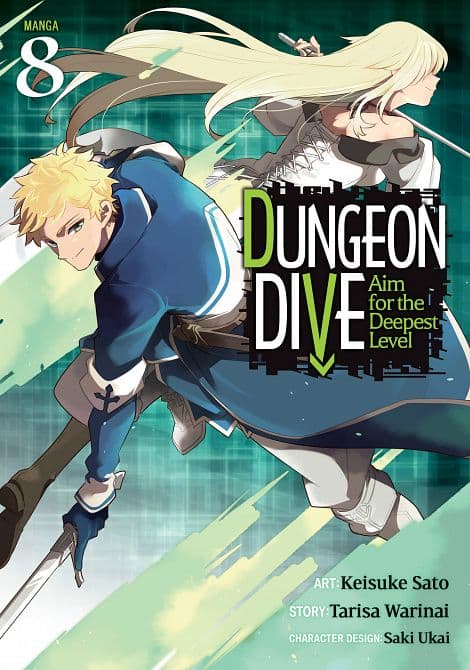 DUNGEON DIVE AIM FOR THE DEEPEST LEVEL ( MANGA ) VOL. 08 TP