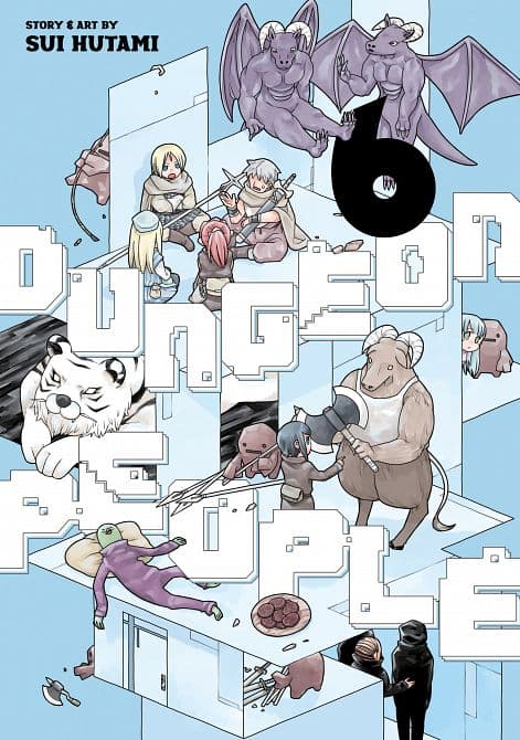 Cover Art für DUNGEON PEOPLE VOL. 06 TP