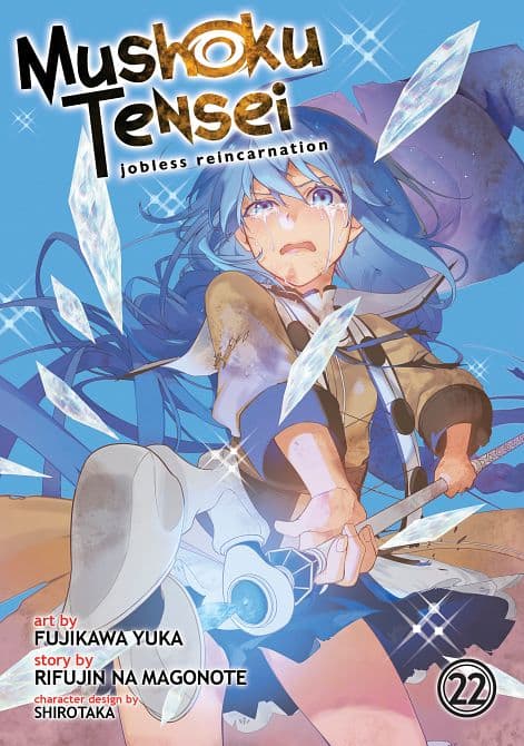 MUSHOKU TENSEI JOBLESS REINCARNATION ( MANGA ) VOL. 22 TP