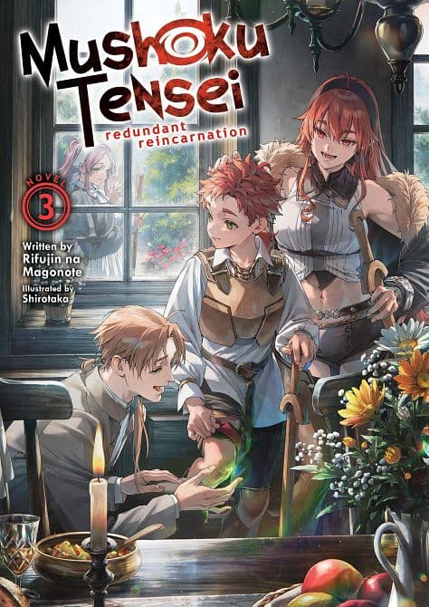 MUSHOKU TENSEI REDUNDANT REINCARNATION ( LIGHT NOVEL ) VOL. 03 TP