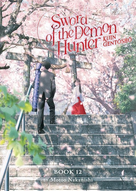 SWORD OF THE DEMON HUNTER KIJIN GENTOSHO ( LIGHT NOVEL ) VOL. 12 TP