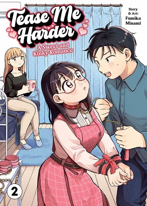 TEASE ME HARDER A SWEET AND KINKY ROMANCE VOL. 02 TP