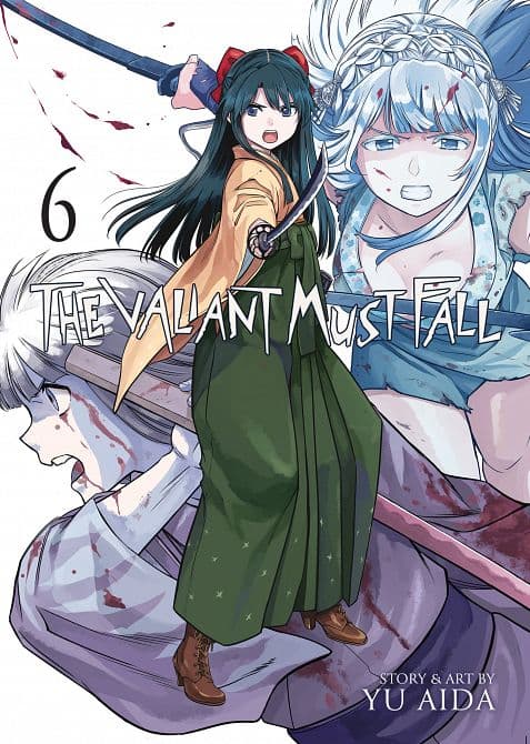 VALIANT MUST FALL VOL. 06 TP