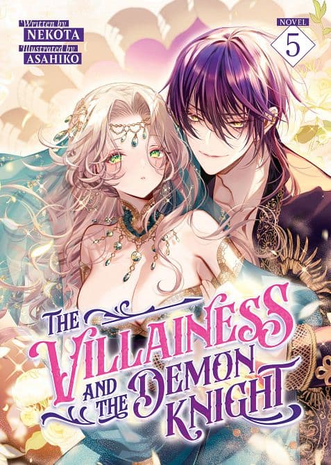 VILLAINESS AND THE DEMON KNIGHT ( LIGHT NOVEL ) VOL. 05 TP