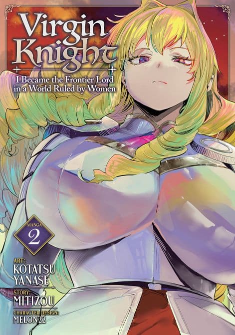 VIRGIN KNIGHT I BECAME THE FRONTIER LORD IN A WORLD RULED BY WOMEN ( MANGA ) VOL. 02 TP
