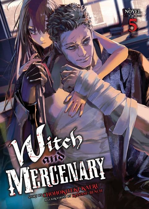 WITCH AND MERCENARY ( LIGHT NOVEL ) VOL. 05 TP