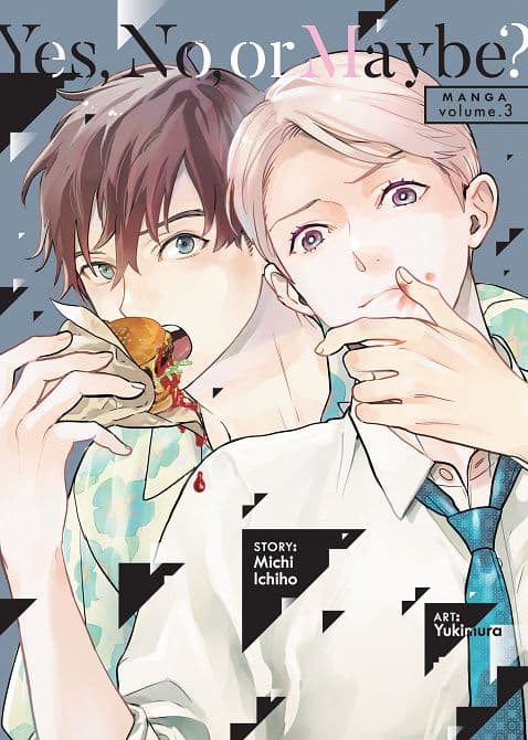 Cover Art for YES, NO, OR MAYBE? ( MANGA ) VOL. 03 TP