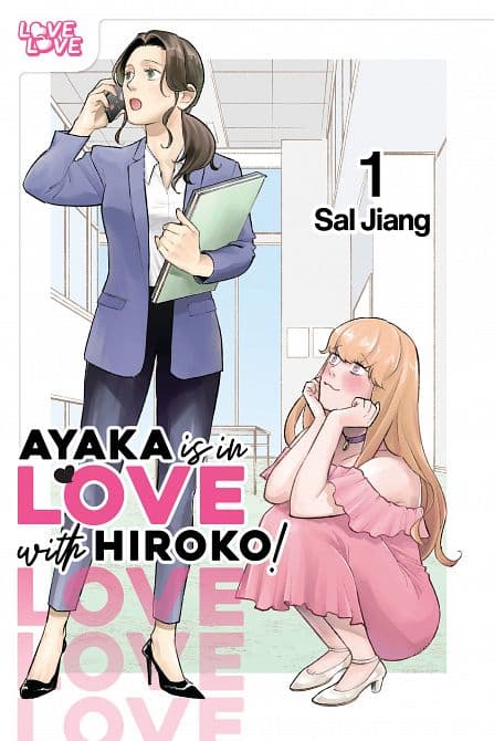 Cover Art for AYAKA IS IN LOVE WITH HIROKO! VOLUME 01 TP
