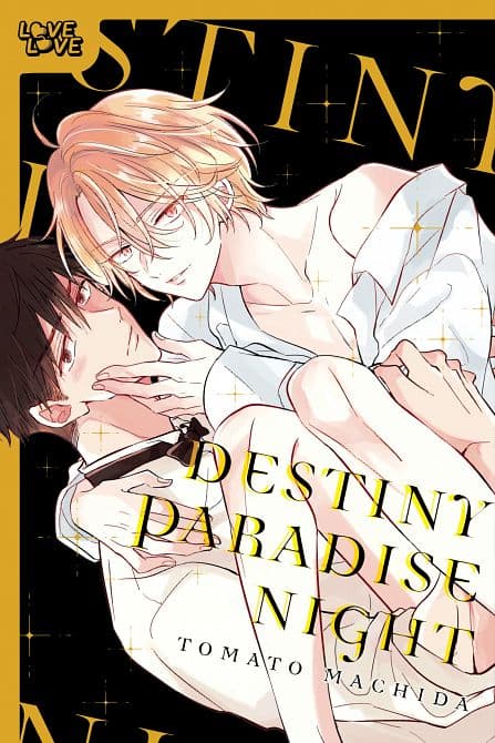 Cover Art for DESTINY PARADISE NIGHT TP