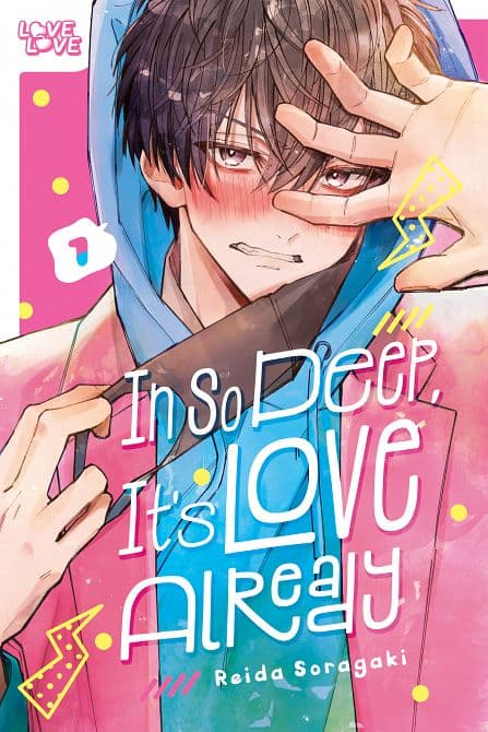 Cover Art for IN SO DEEP, IT'S LOVE ALREADY, VOLUME 01 TP