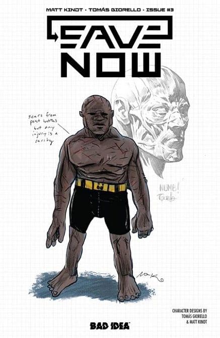 Cover Art for SAVE NOW
