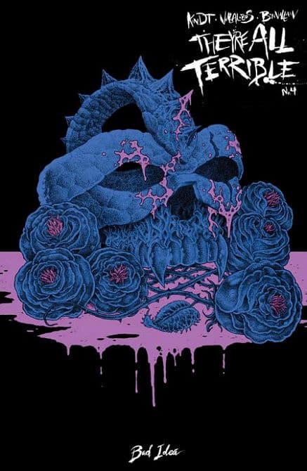Cover Art for THEYRE ALL TERRIBLE